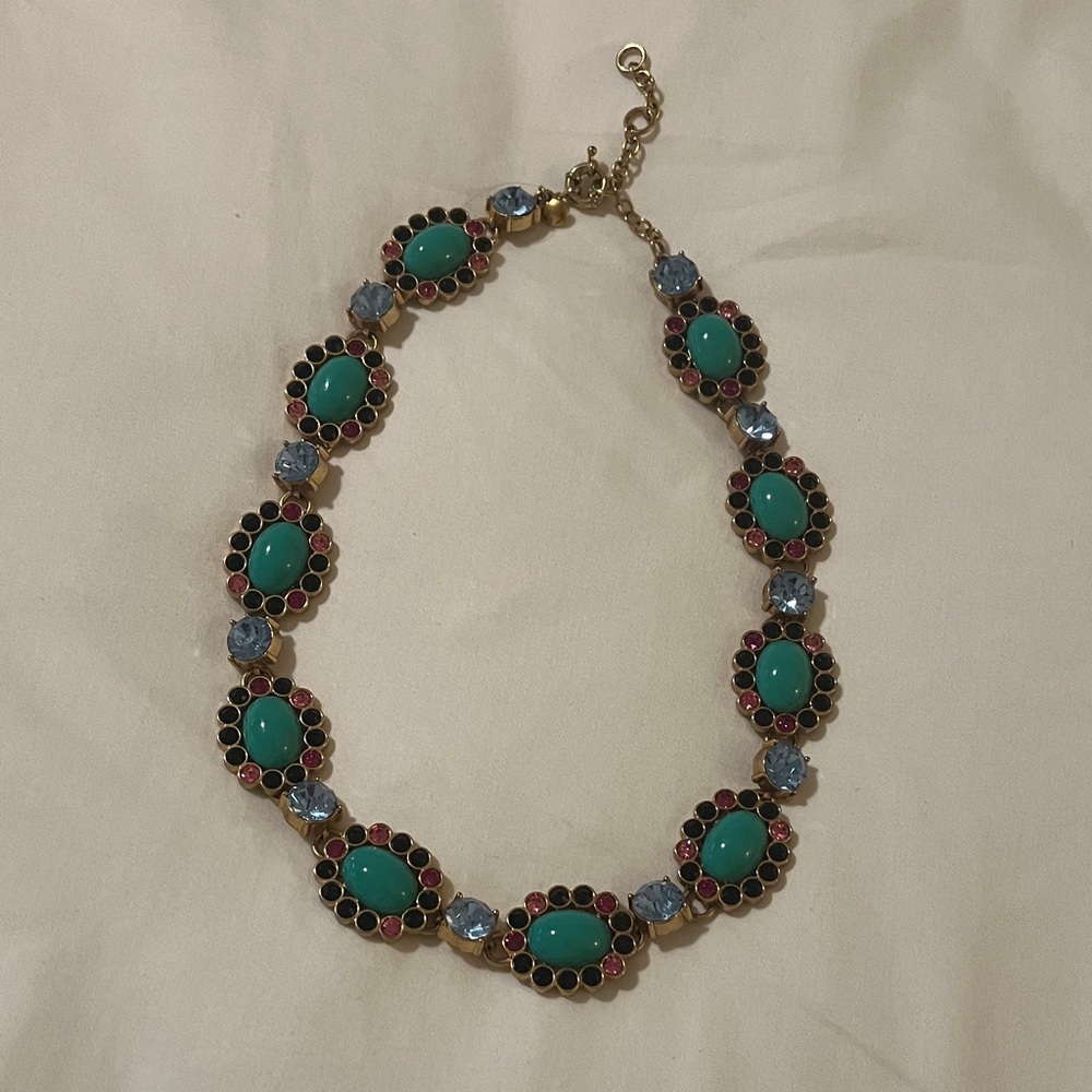 J Crew statement necklace.